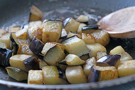 Würzige Balsamico-Aubergine