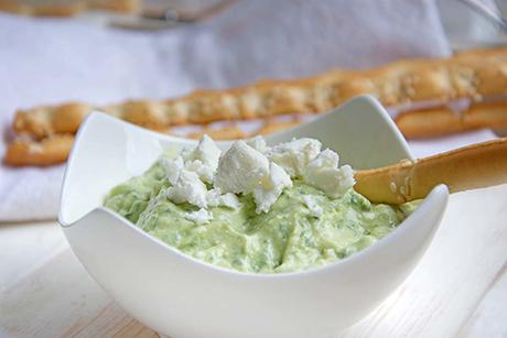 Feta-Bärlauch-Dip
