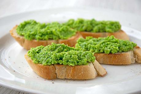 Erbsen-Hummus