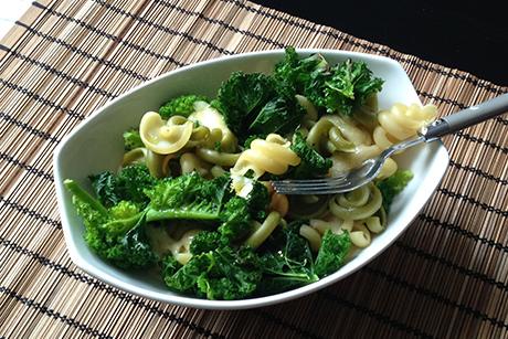 Federkohl-Pasta