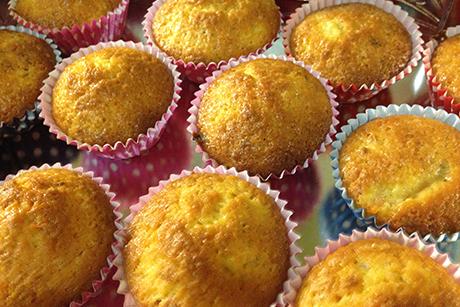Simple Rüebli-Muffins