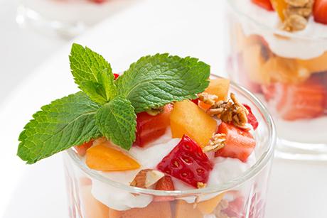 Amarettini-Quark-Creme