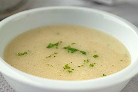 Erkältungssuppe