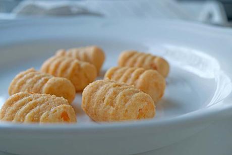 Kürbisgnocchi