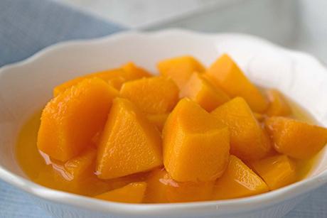 Butternut Kürbis  Kompott