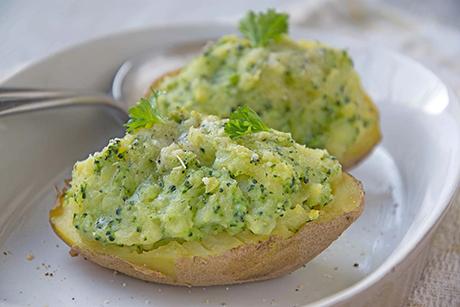 Gefüllte Kartoffeln