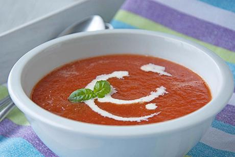 Chili-Tomatensuppe