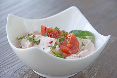 Sommergemüse-Dip