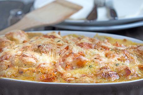 Gnocchi-Tomaten-Gratin