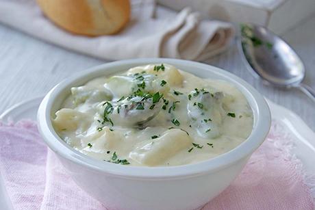 Spargel-Ragout