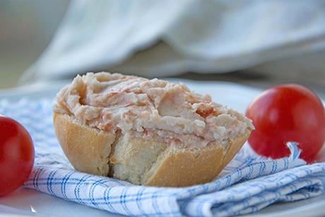 Weisse-Bohnen-Dip