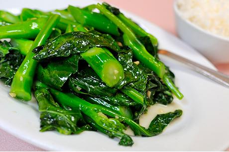 Pak Choi schnell gebraten
