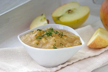 Apfel-Curry-Sauce