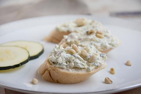 Zucchettifrischkäse