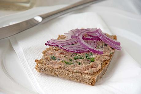 Zwiebel-Speck-Aufstrich