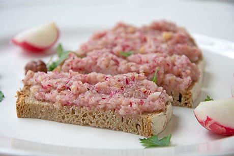 Pink-Aufstrich