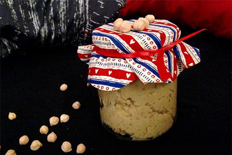Limetten-Hummus-Dip