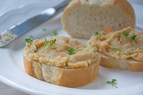 Linsen-Champignon-Aufstrich