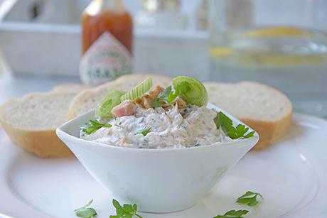 Scharfer Thunfisch-Frischkäse-Aufstrich
