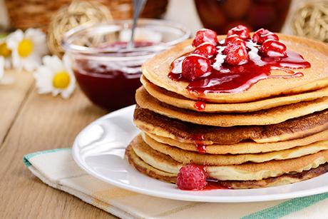 Pancakes Grundrezept