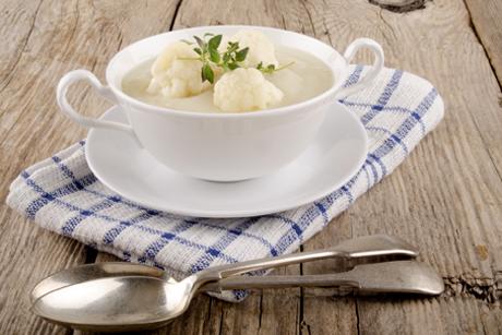 Blumenkohlcremesuppe