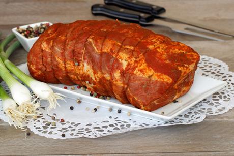 Rollbraten vom Schwein