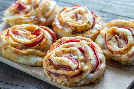 Pizzaschnecken