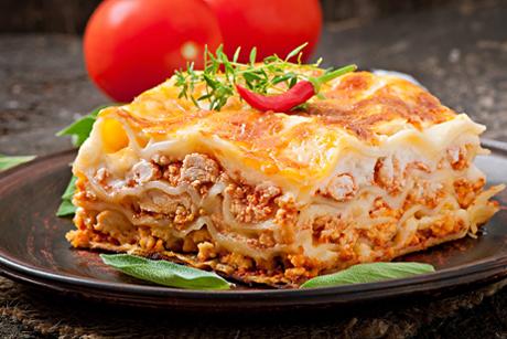 Lasagne Bolognese