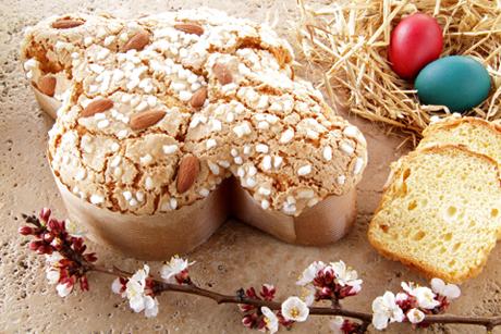 Ostertaube - Colomba