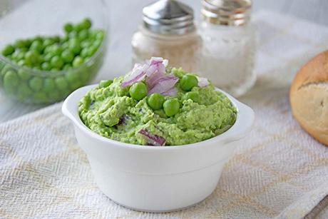 Erbsen-Wasabi-Aufstrich