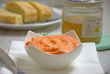 Orangen-Kürbis-Aufstrich