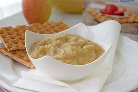 Apfel-Bananen-Aufstrich