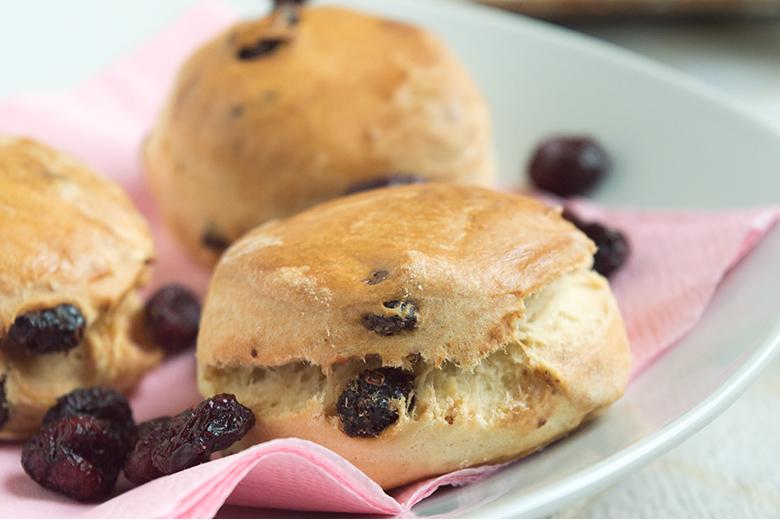 Cranberry-Scones