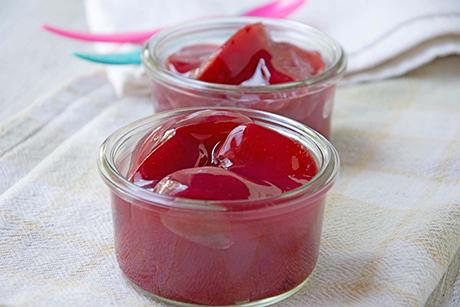 Zwetschgen-Balsamico-Kompott