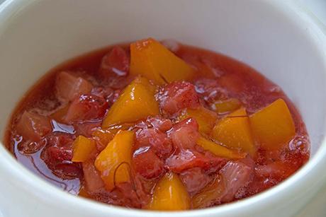 Mango-Erdbeer-Chutney