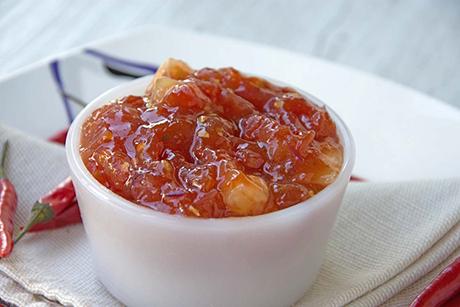 Ananas-Tomaten-Chutney
