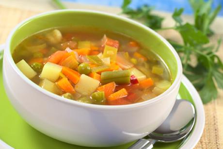 Frühlingssuppe