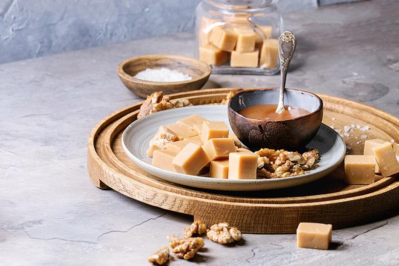 Butterscotch-Dessertsauce
