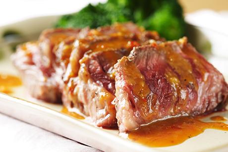 Rinderfilet Sauce
