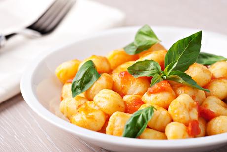 Kartoffelgnocchi - Gnocchetti di patate