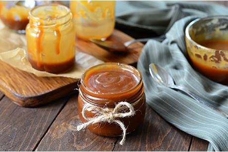 Karamell-Erdnuss-Sauce