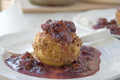Mohn-Zwetschgen-Sauce