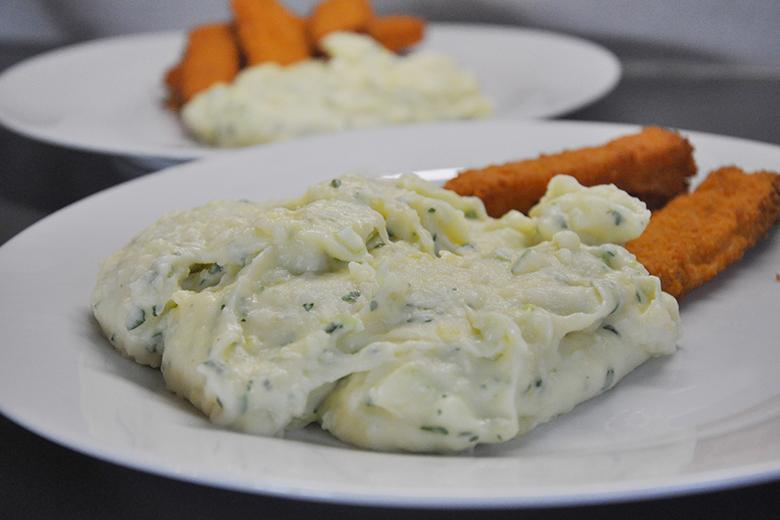 Kartoffel-Kerbel-Sauce