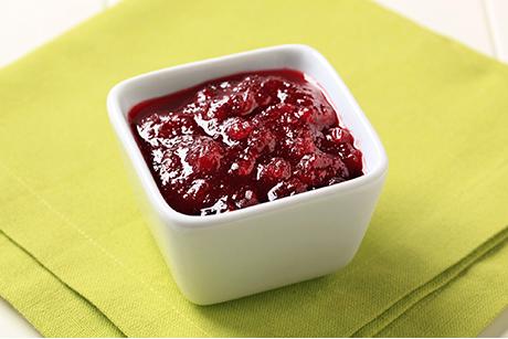 Hagebutten-Zwiebel-Sauce