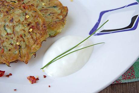 Knoblauch-Koriander-Sauce