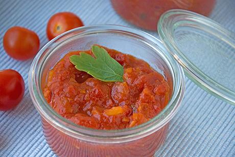 Tomaten-Chili-Sauce