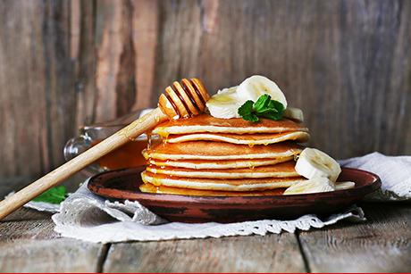 Bananen-Pfannkuchen