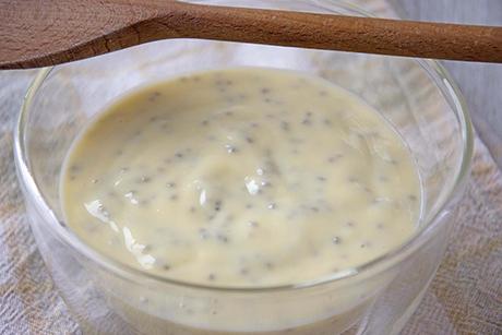 Chiapudding mit Vanille