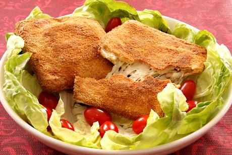 Mozzarella in Carrozza