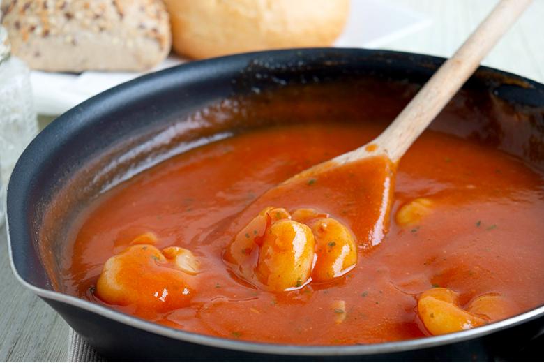 Tomaten-Vanille-Sauce